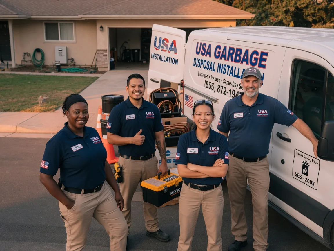 Garbage Disposal Replacement company in Erie, MI